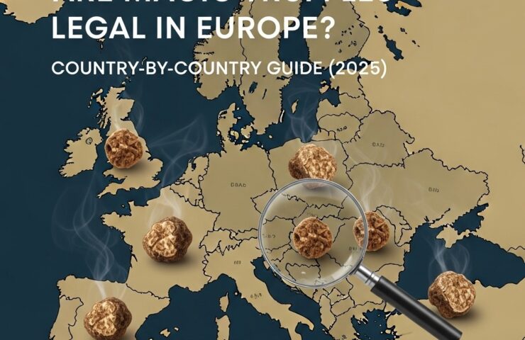 Are Magic Truffles Legal in Europe Country‑by‑Country Guide (2025)