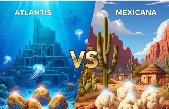 Atlantis vs Mexicana Which Magic Truffle Is Right for You