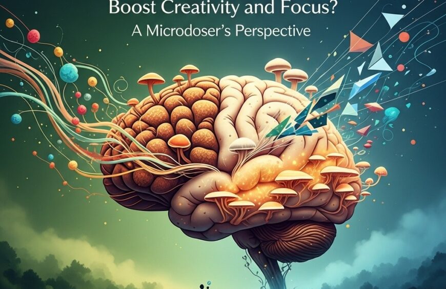 Can Magic Truffles Boost Creativity and Focus A Microdoser’s Perspective