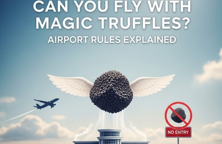 Can You Fly With Magic Truffles Airport Rules Explained