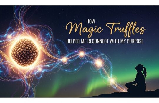 How Magic Truffles Helped Me Reconnect with My Purpose