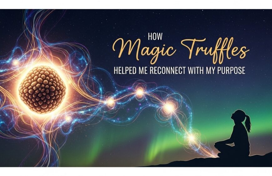 How Magic Truffles Helped Me Reconnect with My Purpose