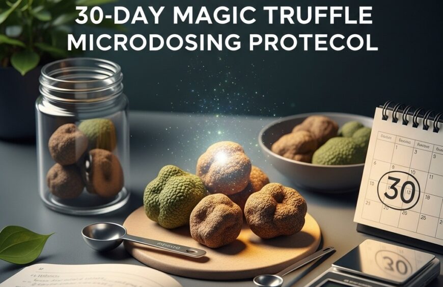 How to Start a 30 Day Magic Truffle Microdosing Protocol