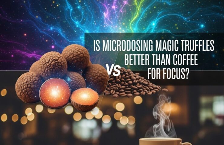 Is Microdosing Magic Truffles Better Than Coffee for Focus