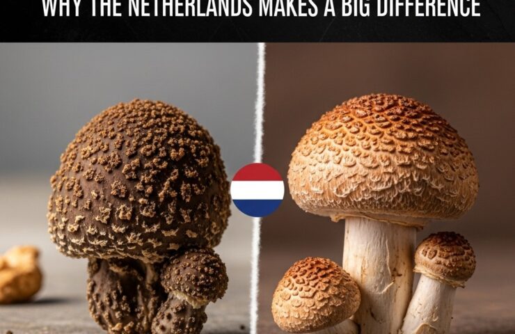 Magic Truffle Laws vs Mushroom Laws Why the Netherlands Makes a Big Difference