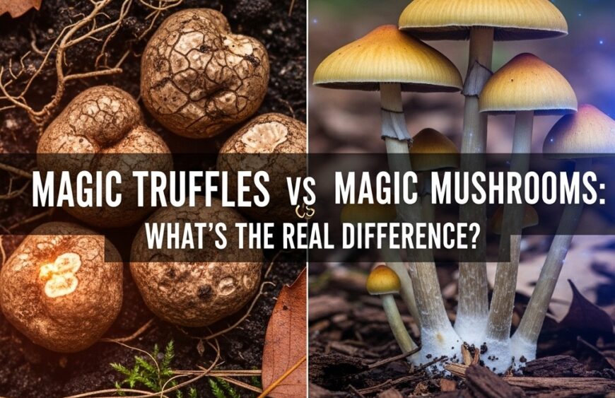 Magic Truffles vs Magic Mushrooms What the Real Difference