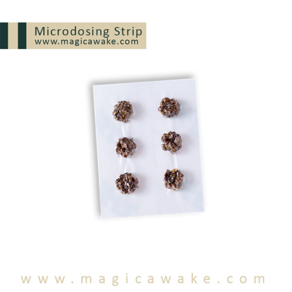 Microdosing Magic Truffels Strip (=6×1 gram)