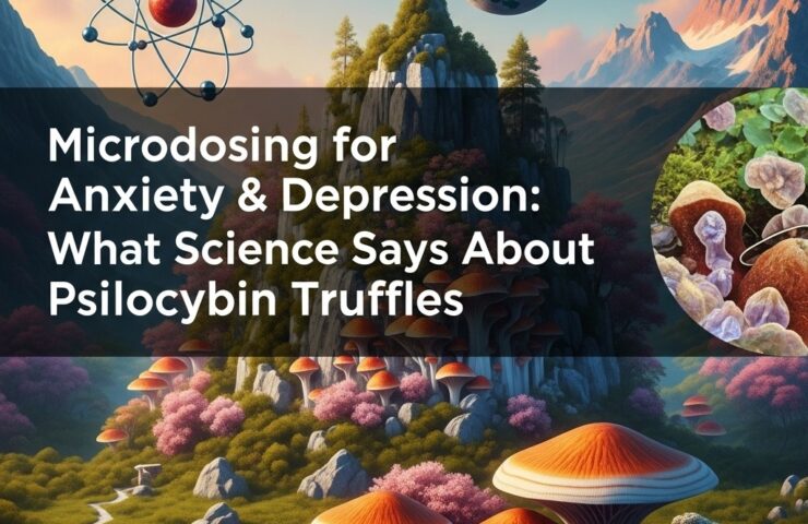 Microdosing for Anxiety & Depression What Science Says About Psilocybin Truffles