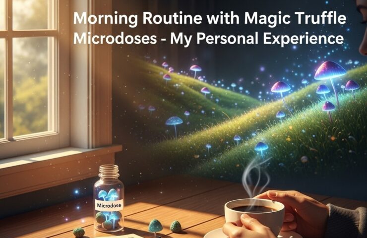 Morning Routine with Magic Truffle Microdoses – My Personal Experience