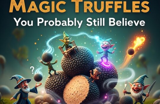 Myths About Magic Truffles You Probably Still Believe