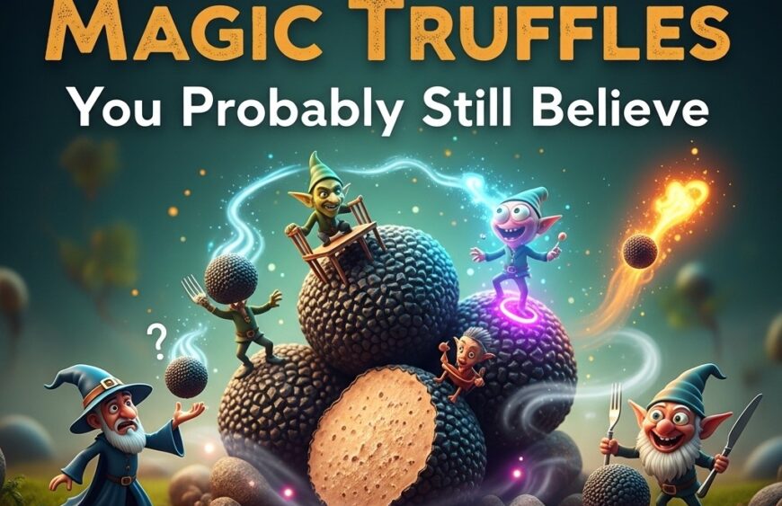 Myths About Magic Truffles You Probably Still Believe