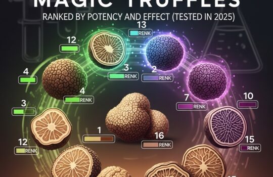 Strongest Magic Truffles Ranked by Potency and Effect (Tested in 2025)