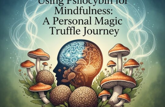 Using Psilocybin for Mindfulness A Personal Magic Truffle Journey