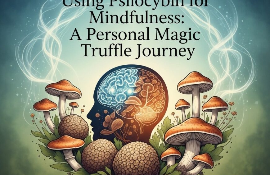 Using Psilocybin for Mindfulness A Personal Magic Truffle Journey