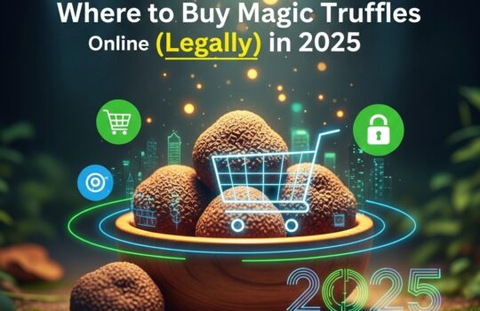 Where to Buy Magic Truffles Online (Legally) in 2025